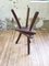 Handmade Tripod Stools, 1950s, Set of 2, Image 10