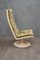 Green Velvet Lounge Chair, 1970s, Image 8