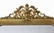 Large Antique Gilt Wall Mirror 5