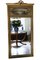 Antique Full-Length Gilt Trumeau Mirror 1