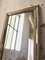 Großer Spiegel mir Rahmen in Bambus-Optik, 1950er 7