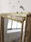 Großer Spiegel mir Rahmen in Bambus-Optik, 1950er 6