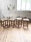 Stools, 1950s, Set of 4, Image 9