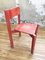 Red Childrens Chair, 1950s, Image 18