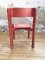 Red Childrens Chair, 1950s, Image 10