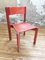 Red Childrens Chair, 1950s, Image 1