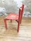 Chaise pour Enfant Rouge, 1950s 15