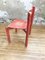 Red Childrens Chair, 1950s, Image 15