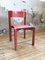 Red Childrens Chair, 1950s, Image 8