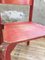 Red Childrens Chair, 1950s, Image 16