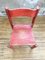 Red Childrens Chair, 1950s, Image 13