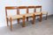 Danish Teak Dining Chairs by H. W. Klein for Bramin, 1960s, Set of 4 2