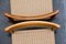 Sillas de comedor danesas de teca de HW Klein para Bramin, años 60. Juego de 4, Imagen 9