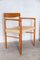 Danish Teak Armchair by H. W. Klein for Bramin, 1960s 1