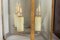 Golden Iron Corner Table Lamps, 1950s, Set of 2, Image 5