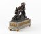 Antique Bronze and Marble Sculpture, Image 1