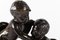 Antique Bronze and Marble Sculpture, Image 5