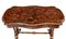 Antique Victorian Inlaid Walnut Game Table, Image 4