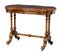 Antique Victorian Inlaid Walnut Game Table, Image 1