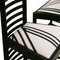 Italienische Mid-Century Beistellstühle aus Eschenholz von Charles Rennie Mackintosh, 2er Set 8