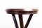 Vintage Oak and Beech Side Table, 1930s, Image 7