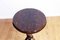 Vintage Oak and Beech Side Table, 1930s, Image 8