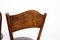 Juego de sillas vintage de Thonet and Fischel, años 30. Juego de 2, Imagen 5