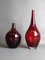 Vintage Italian Glass Vases, Set of 2 1