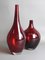 Vintage Italian Glass Vases, Set of 2 5