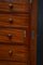 Antique Victorian Mahogany Wellington Chest 3