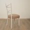 White Italian Dining Chairs, 1940s, Set of 8 2