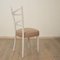 White Italian Dining Chairs, 1940s, Set of 8, Image 2
