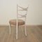 White Italian Dining Chairs, 1940s, Set of 8 4