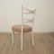 White Italian Dining Chairs, 1940s, Set of 8, Image 4