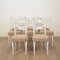 White Italian Dining Chairs, 1940s, Set of 8 10
