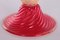 Red Murano Art Glass Cup by Gianni Seguso for Seguso, 1980s, Image 5