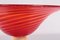 Red Murano Art Glass Cup by Gianni Seguso for Seguso, 1980s 3