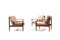 Mid-Century Danish Sofa & Armchairs, Set of 3 10
