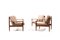 Mid-Century Danish Sofa & Armchairs, Set of 3, Image 10