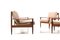 Mid-Century Danish Sofa & Armchairs, Set of 3 4
