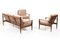 Mid-Century Danish Sofa & Armchairs, Set of 3 8