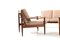 Mid-Century Danish Sofa & Armchairs, Set of 3 12