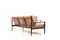 Mid-Century Danish Sofa & Armchairs, Set of 3 9