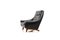 Mid-Century Danish Leather Lounge Chair by Aage Christiansen for Erhardsen & Andersen, Image 2