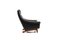 Mid-Century Danish Leather Lounge Chair by Aage Christiansen for Erhardsen & Andersen, Image 5