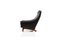 Mid-Century Danish Leather Lounge Chair by Aage Christiansen for Erhardsen & Andersen 3