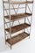 Dutch Steel Shelving Unit from Koller & van Os, 1930s 9