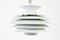 Danish Ceiling Lamp from Top Lamper, 1970s, Image 2