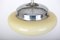 Opaline Ceiling Lamp, 1930s, Image 4