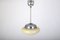 Opaline Ceiling Lamp, 1930s 2